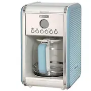 Ariete Vintage Filter Coffee Machine  A1342/05 blue 8003705114159 00M134205Ar0 1342Bl Kafijas automāts