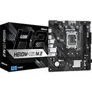 Asrock H610M-H2/M.2 motherboard  H610M H2/M.2 90-Mxbp70-A0Uayz pamatplate mātesplate