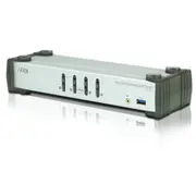 Aten Cs1914 Kvmp Switch - Kvm / audio Usb switch 4 ports  4719264645044 Cs1914-At-G komutators