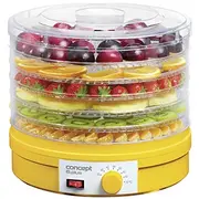 Auglu zavetajs Concept 245W dzeltens 6 So1015  8594049739479 So 1015 Augļu žāvētājs