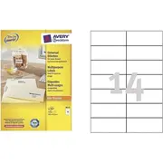 Avery Zweckform Etykiety Uniwersalne  Biale 105X42.3Mm 100 arkuszy 3653 4004182036532 Joinedit40907810