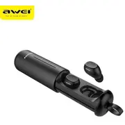 Awei T55 Tws headphones  docking station black 6954284056663 Awe0042