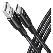 Axagon Bucm-Am10Ab cabl e Usb-C to Usb-A 1M Usb  Bucm Am10Ab kabelis