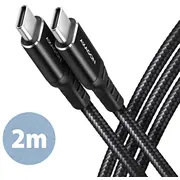 Axagon Bucm-Cm20Ab cabl e Usb-C 2.0M  Bucm Cm20Ab Usb kabelis