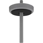 Axis T91A13 Threaded Ceil Mount 10P 7331021063648  01464 001 01464-001 aksesuārs datorkorpusiem