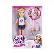 Baby Sitter Sparkle Doll 10064 193052050489  Joinedit48528211 bērnu rotaļlieta