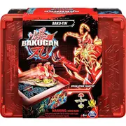 Bakugan Baku-Tin with Special Attack Mantid  Customizable Spinning Action Figure and Toy Storage Kids Toys for Boys Girls 6 up 10229602 6067046 778988466650 Gxp-912217