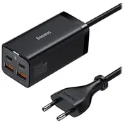 Baseus Gan3 Pro 2Xusb-C  2Xusb wall charger 100W Black 6953156209053 90971-Uniw Ccgp000101 iekārtas lādētājs