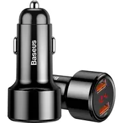 Baseus Magic 2X Usb Qc 3.0 45W Black  6953156293212 Ccmlc20A 01 50575-Uniw Bra007184 iekārtas lādētājs