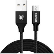 Baseus Yiven Micro Usb cable 150Cm 2A - Black  6953156260733 Camyw B01 30460-Uniw kabelis