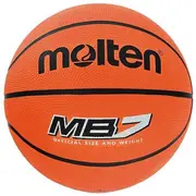 Basketbola bumba Molten Mb7  gumijas H-Mo-Mb7 4905741834784 634Momb7 St-634Momb7 Sporta aksesuāri