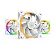 be quiet Lufter Light Wings White Triple Pack 120Mm Pwm weis  Bl100