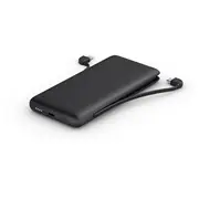 Belkin Power Bank 18W 10.000Mah Usb-CLightning Cab. Bpb006Btblk  Powerbank mobilā uzlādes iekārta