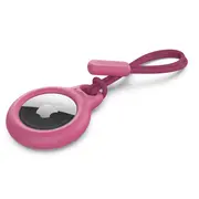 Belkin Secure Holder with Strap for Airtag pink  F8W974Btpnk soma foto video aksesuāriem
