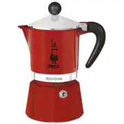 Bialetti coffee maker 6 cups 4963 red  8006363018487 0004963/Np Kafijas automāts