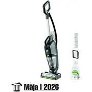 Bissell Crosswave Hydrosteam Pet Select Upright vacuum Ac Drywet Bagless 0 L 1100 W Grey  3527N Putekļu sūcējs