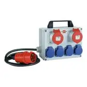 Bkv 2/4 T Ip44 - Stromverteilungseinheit  1153650