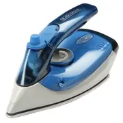 BlackDecker Bxir1000E travel iron  Es9180250B 8432406180253 Gludeklis