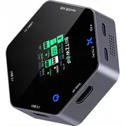 Blitzwolf Bw-Th16 8W1 Usb 100W Lcd Smart Display  Usb-C x1 3.1 x2 Pd Hdmi Bw Th16 Blz628