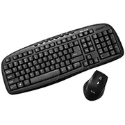 Blow Zestaw Wireless Klaviatūra i Mouse optyczna Km-1 Melns  85 465 Km-01 Datora pele