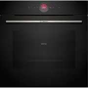Bosch  Oven Hbg7721B1 71 L Electric Pyrolysis Touch Height 59.5 cm Width 59.4 Black 251089972 Cepeškrāsns
