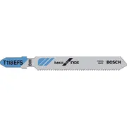 Bosch Brzeszczot do wyrzynarki Basic for Inox 83Mm T 118 Efs 2608636497  2 608 636 497