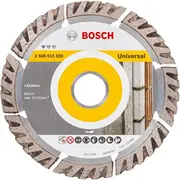 Bosch Diamond Abrasive Blade 125X22 23 Stnd. universal Speed  2608615059 B2608615059