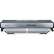 Bosch Dul63Cc50 350 m3/h 600 mm silver color  4242002968506 Z030497 Tvaika nosūcējs