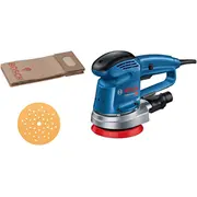 Bosch Gex 34-125 Cardboard Box Random Orbit Sander  0601372300 Slīpmašīna