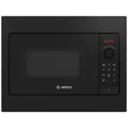 Bosch Microwave  Bfl523Mb4 Series 2 Built-In 20 L 800 W Black Mikroviļņu krāsns