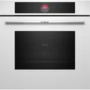 Bosch Oven Hbg7721W1S 71 L Electric Pyrolysis Touch control Height 59.5 cm Width 59.4 White  Cepeškrāsns