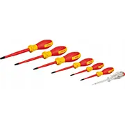 Bosch Vde screwdriver set Tx Professional  7-Piece Red/Yellow 6 screwdrivers phase tester Sl3 1600A02Nf8 4053423246759 Joinedit67176691