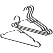 Brabantia drēbju pakaramie 4Gb  black 118647 920019467