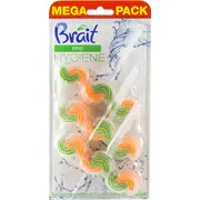 Brait Hygiene amp Fresh Kostka toaletowa do Wc 2-Fazowa Pine 1Op.-3X45G 261072 5908241721072  Joinedit73878753 tīrīšanas līdzeklis