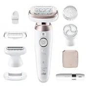 Braun  Ses9-360 3D SilkEpil 9 Flex Epilator Fs1000 Mini Shaver Face 7500435225274 9-360 Brase93603D Brn225274 Epilators