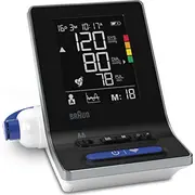 Braun Exactfit 3 Bua6150We  Upper arm Automatic 2 users