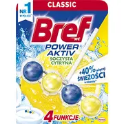 Bref Zawieszka Wc kulki Power Activ Ch-Lkkbpkole0050X010 Lemon 50G 3178041311151  Joinedit40840952 tīrīšanas līdzeklis