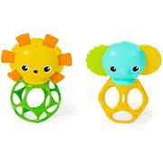 Bright Stars Starts  Oball Character Teether 2Pk Bs-16762 4010201-1479 0074451167629 Joinedit69501213