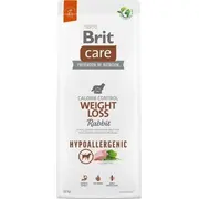 Brit Care Hypoallergenic Adult Weight Loss Rabbit - dry dog food 12 kg  100 172225 Bh3541200