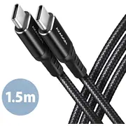 Bucm-Cm15Ab cable Pd 60 W Usb-C  1.5M Bucm Cm15Ab Usb kabelis