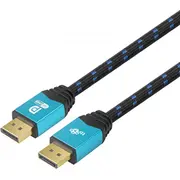 Cable Displayport 2 m M/M v 2.1  Aktbxvdmdp2120N spēļu konsoles gampad