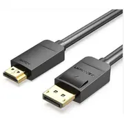 Cable Dp To Hdmi 1.5M/Hadbg Vention  Hadbg kabelis vads