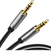 Cable Ugreen 10733 Jack 3 5 mm M - 1M gray color  6957303817337 Ugreen/10733 Usb kabelis