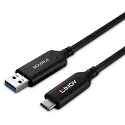 Cable Usb3.2 Type A To C 25M/43396 Lindy  43396 Usb kabelis
