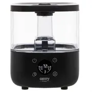 Camry  Cr 7973B Humidifier 23 W Water tank capacity 5 L Suitable for rooms up to 35 m² Ultrasonic Humidification 100-2 7973 black Cr7973B Klimata iekārta