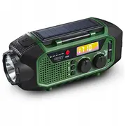 Camry Cr 1919 Parnesajams radio-lukturis ar dinamo funkciju 