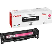 Canon 718 Toner Magenta  2660B002 toneris
