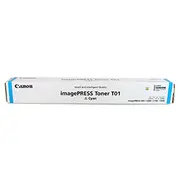 Canon 8067B001 Cyan Lasertoner / Patrone  T01 toneris