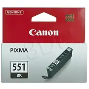 Canon Cli-551Bk Black  6508B001 Cli551Bk kārtridžs