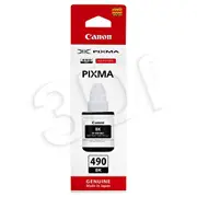 Canon Ink Gi-490Bk  Non-Blister 0663C001 Gi490Pgbk kārtridžs